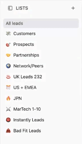 CRM SETUP - Mistake example