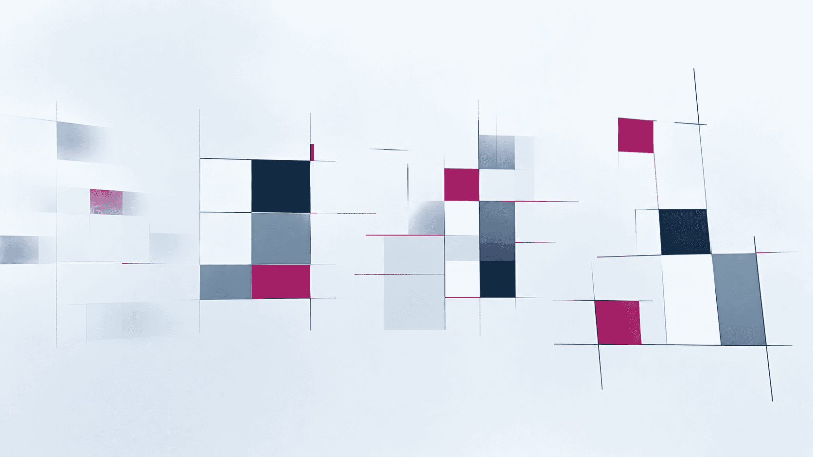 Abstract minimal conceptual diagram representing blog topic