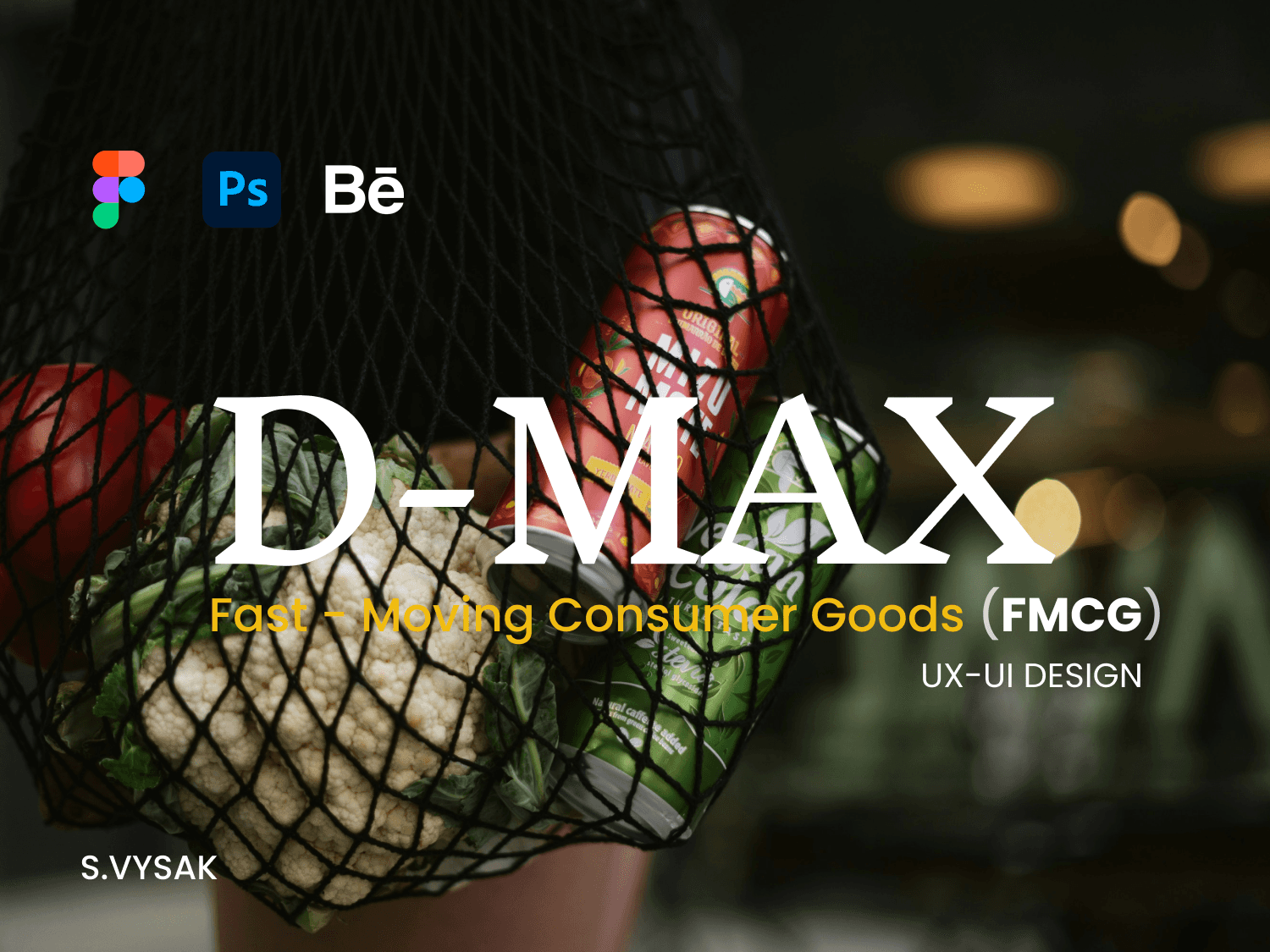 D-MAX — UX/UI Design (FMCG Mobile App) project by S. Vysak