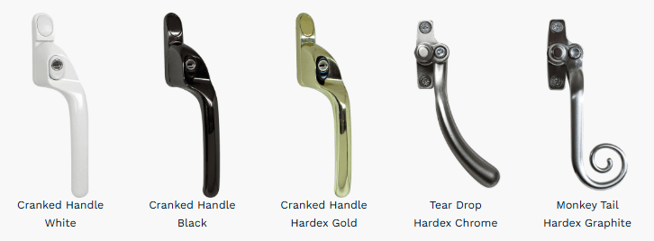 Window restrictor detail