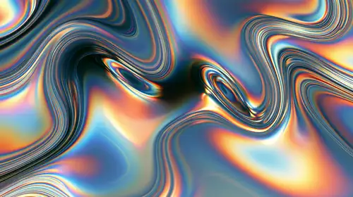 Iridescent Liquid 14