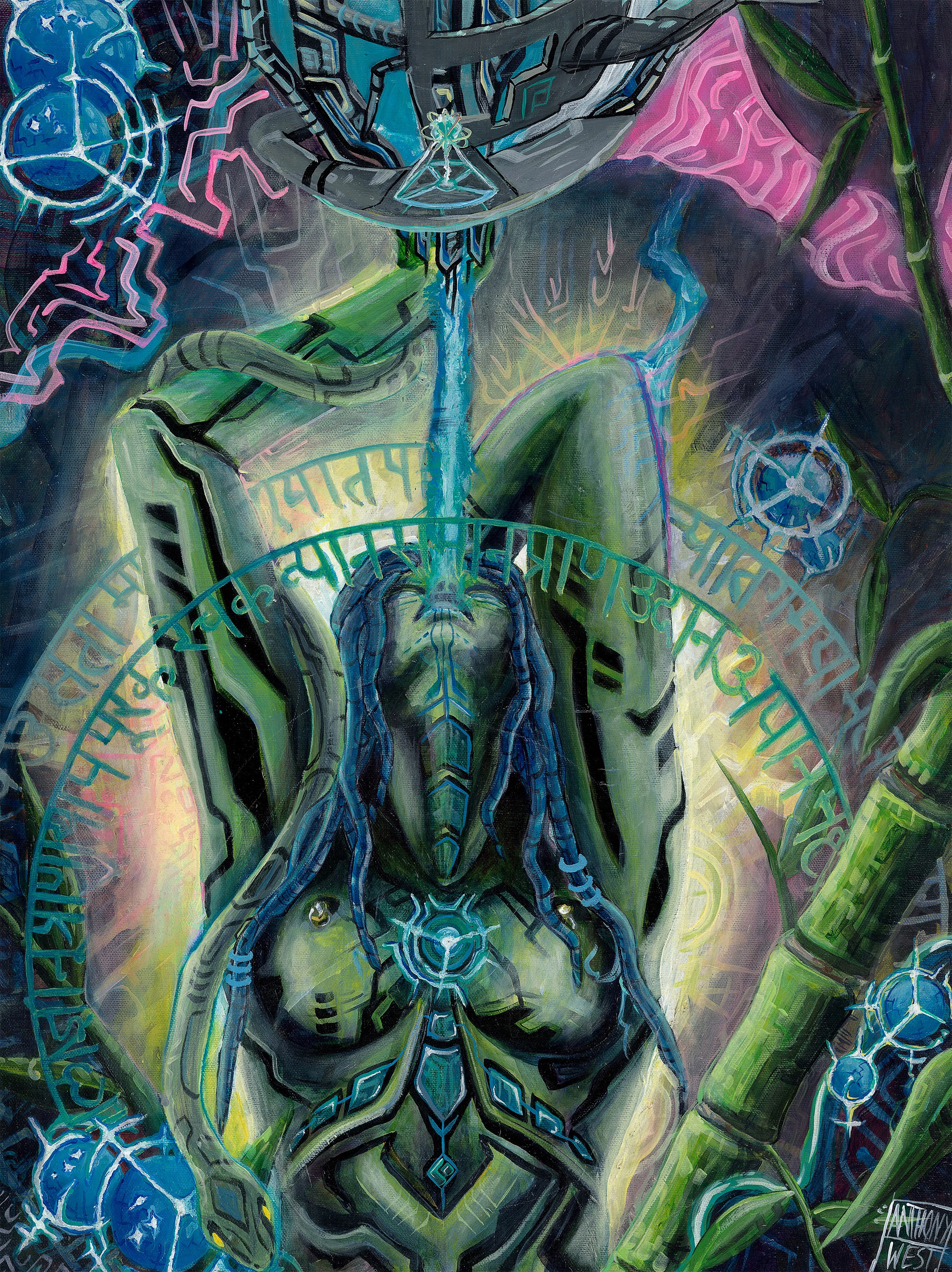 Forbidden Fruit by Anthony West