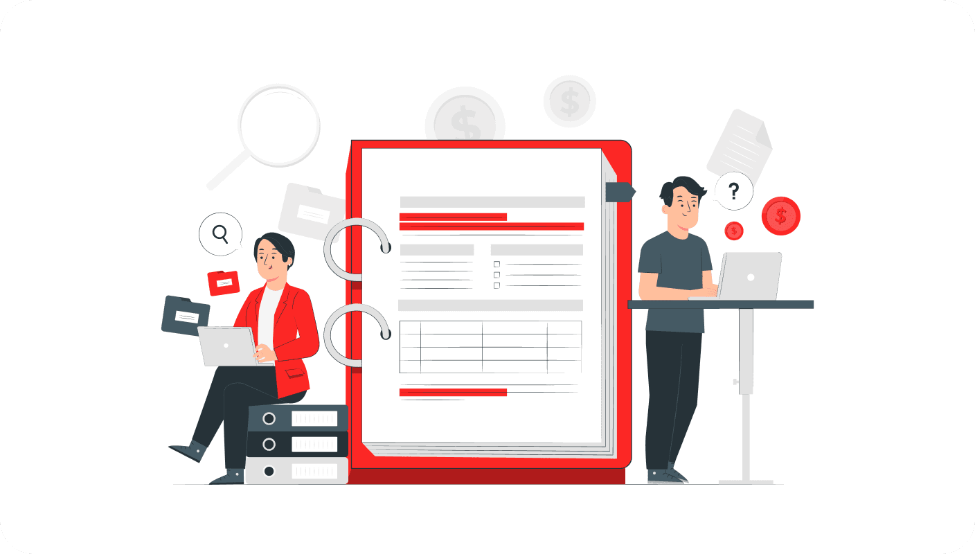 illustration of ux audit