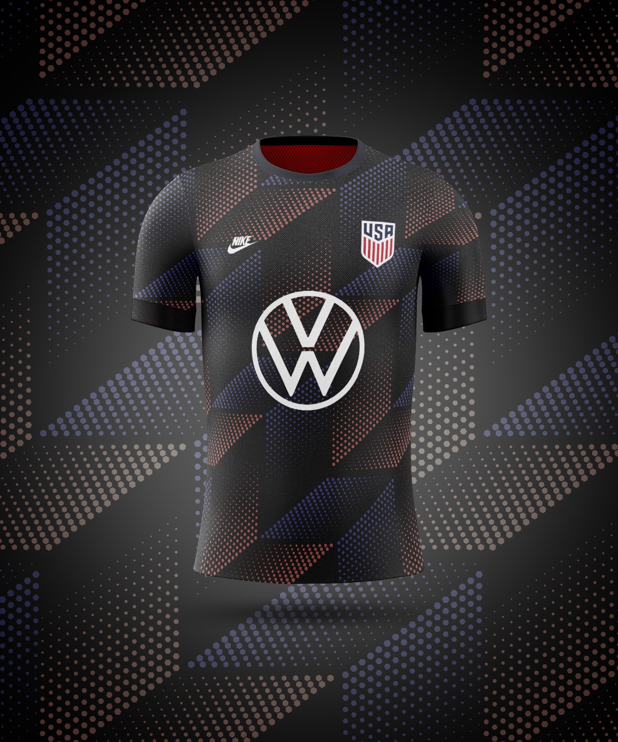 Cobi Stancik - USMNT - Training Kit