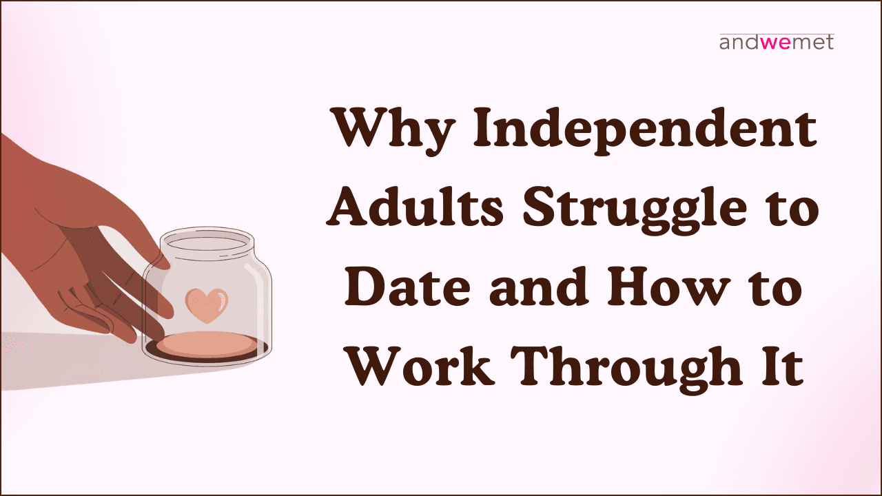 Symbolizing guarded emotions and the dating struggles of independent adults