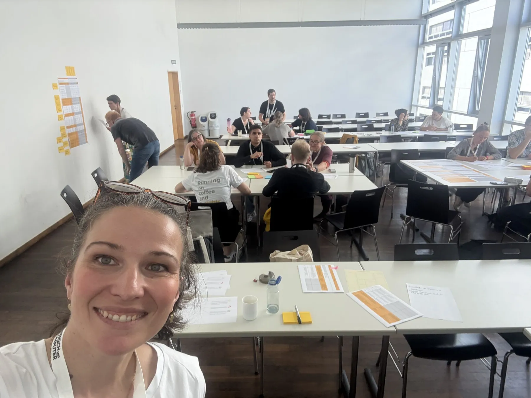 Workshopszene: Uni Augsburg Praxis Seminar