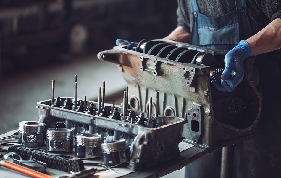 rebuilding an engine in caboolture