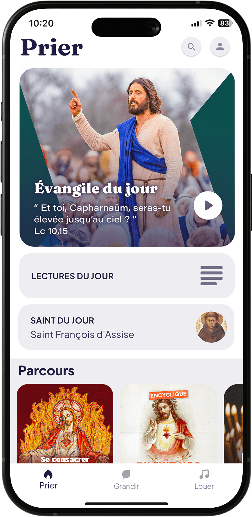 Application YouPray