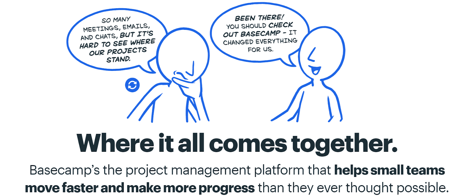 basecamp, effective tone of voice