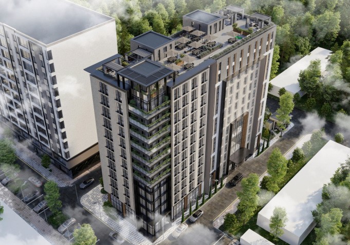 Архитектурная визуализация апарт-отеля "Dream Apartments"