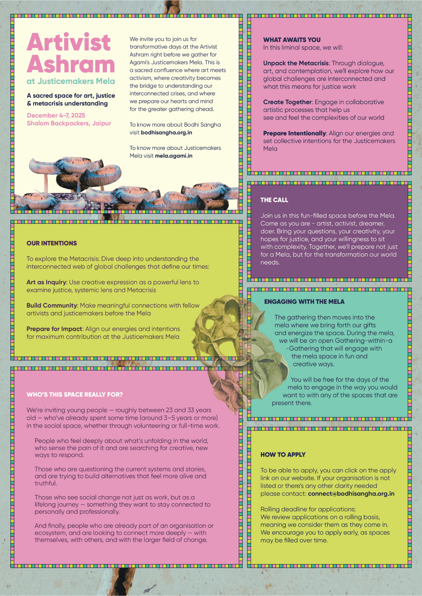 About Artivist Ashram