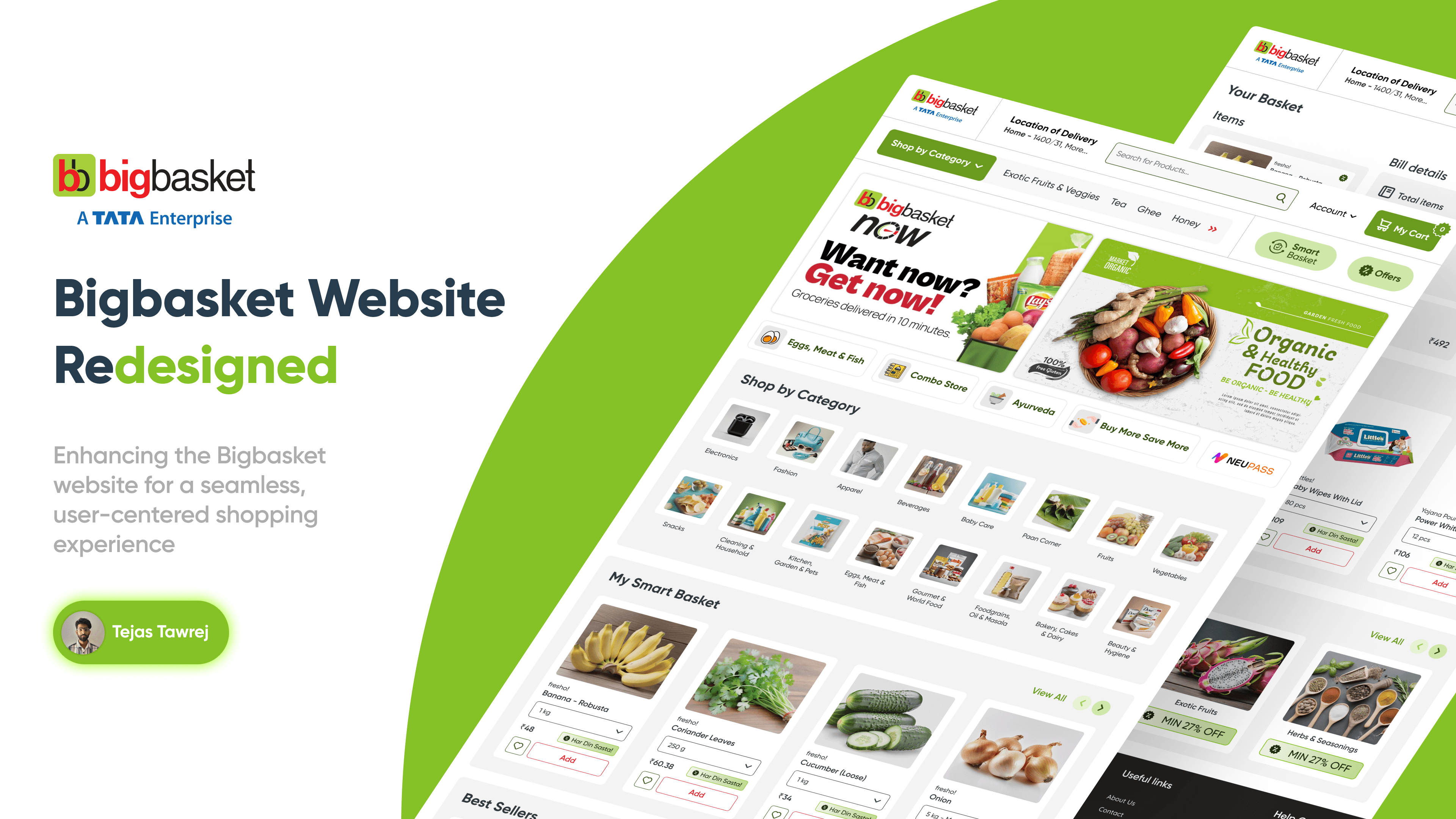 BigBasket Redesign