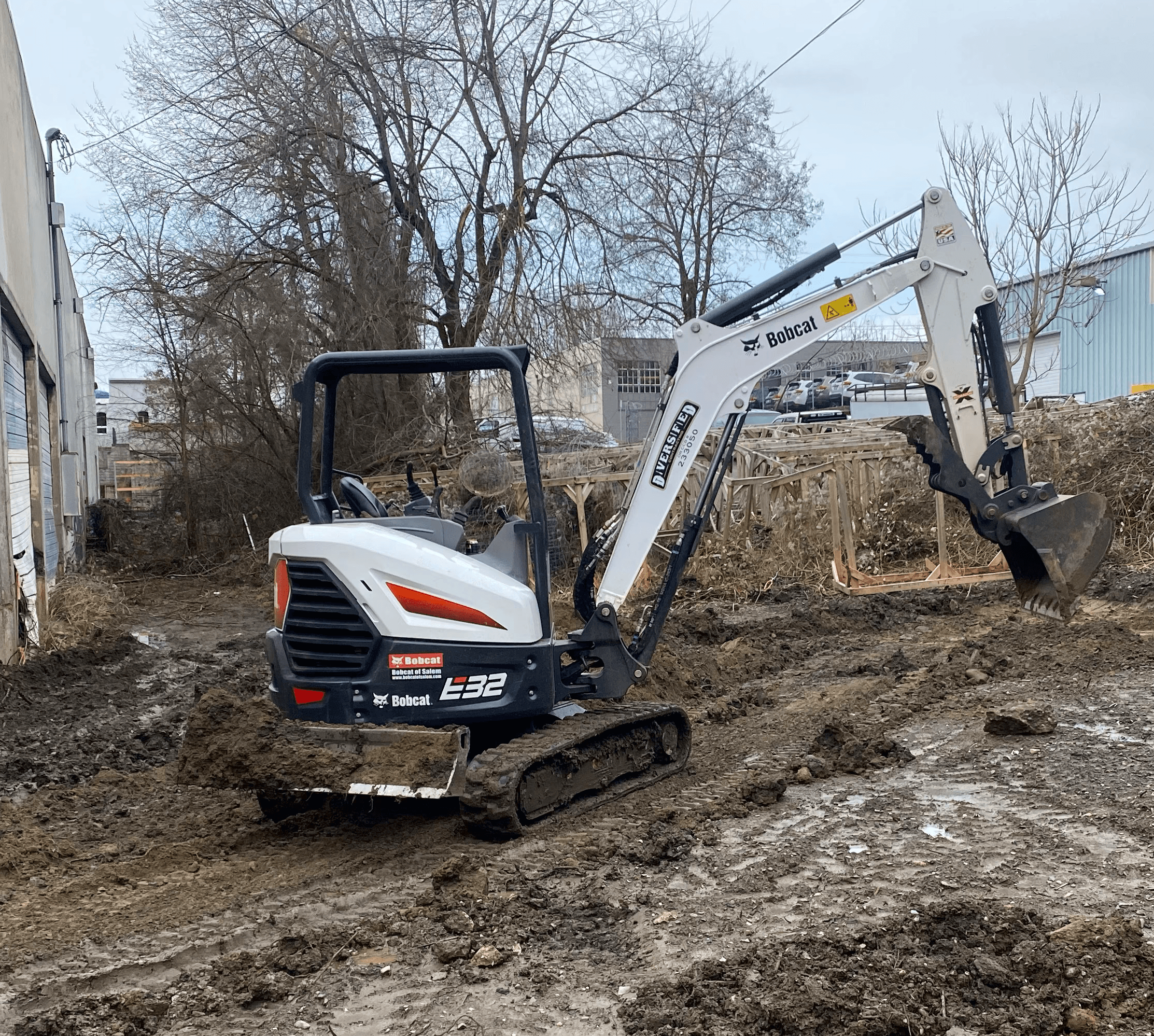 Precision electrical trenching and ditch excavation in Molalla, Oregon – Clean, accurate digging for underground utilities