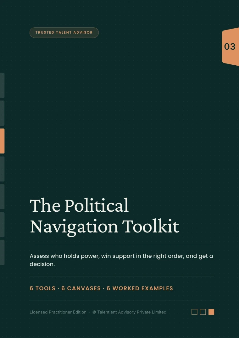 Cover of The Political Navigation Toolkit