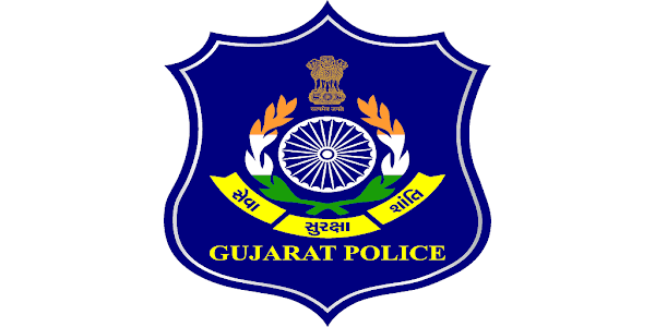 Gujarat Police Logo collaboration Work
