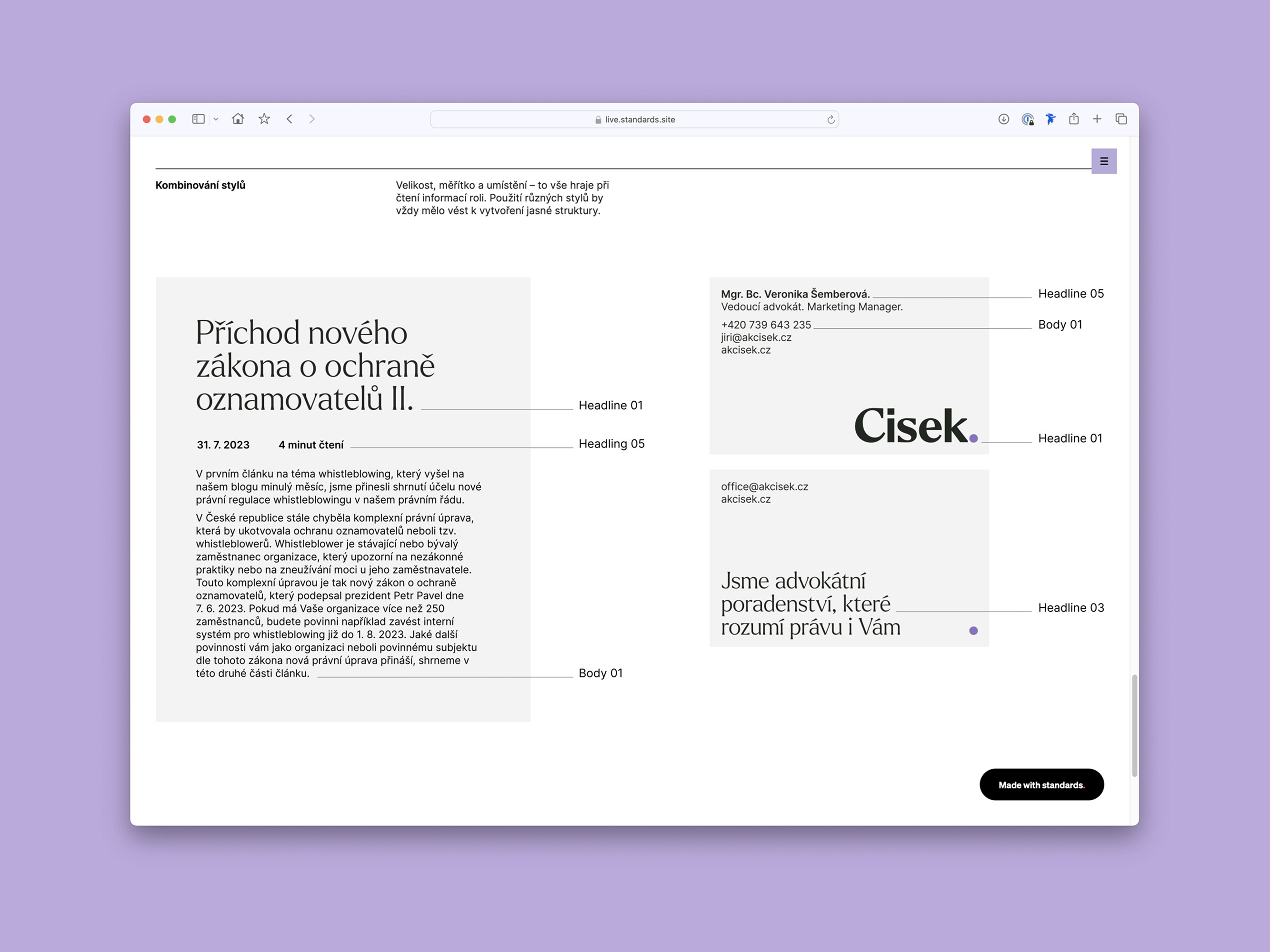 Less & Better - AK Cisek - Design Bod