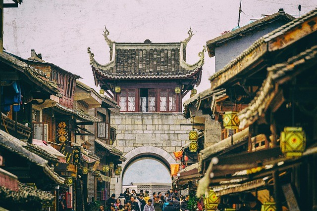 Chinese Ancient Town