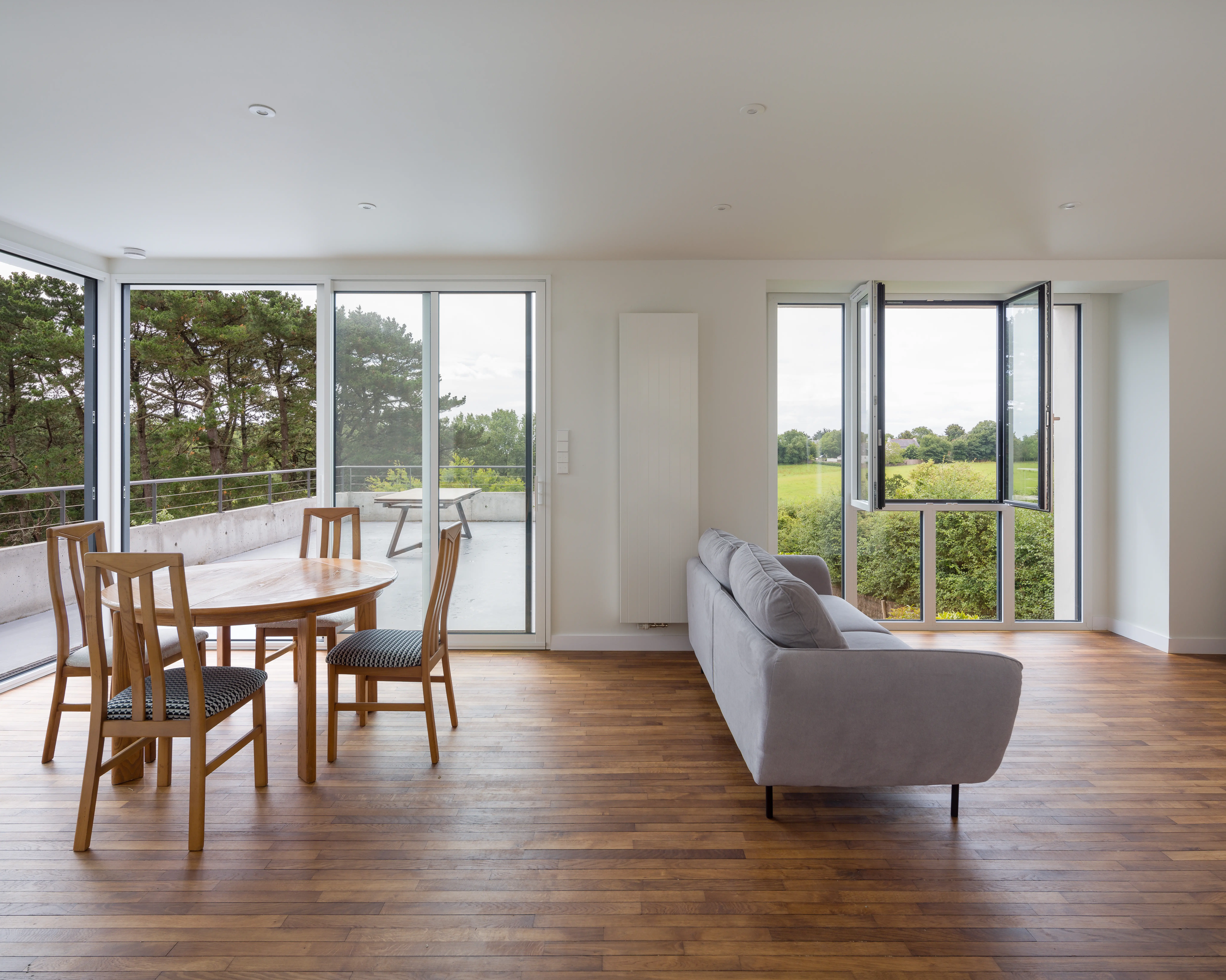 Rénovation Maison de maître - Le pouldu - Intérieur contemporain