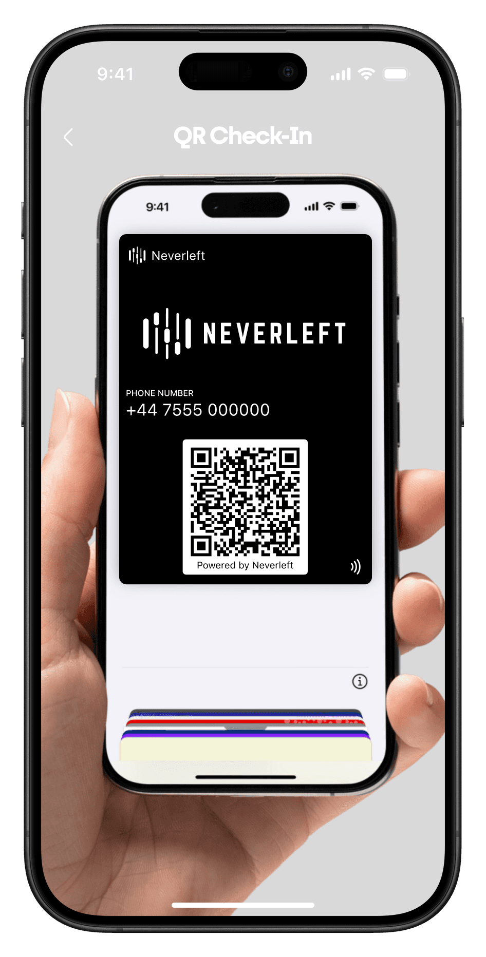 Staff scan the pass