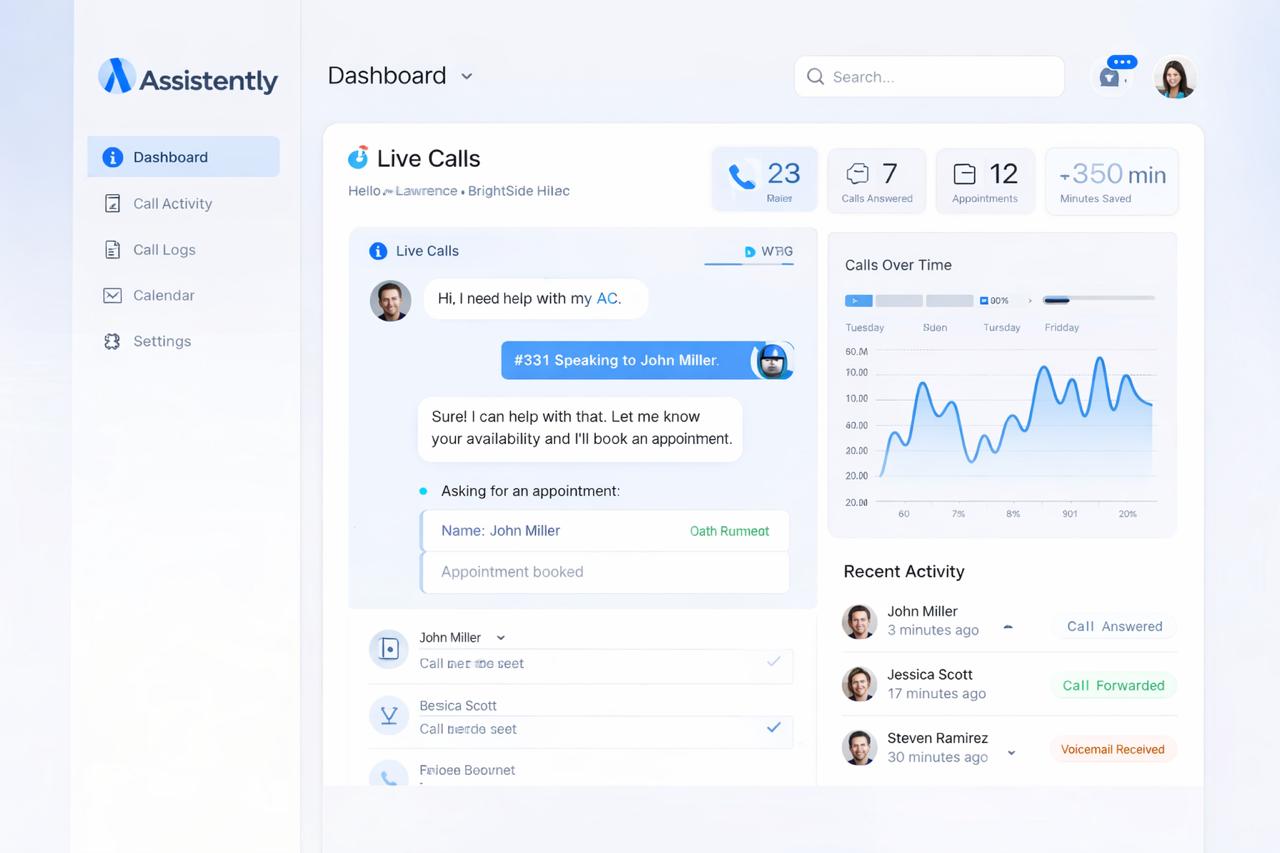An image of Dreelio's dashboard