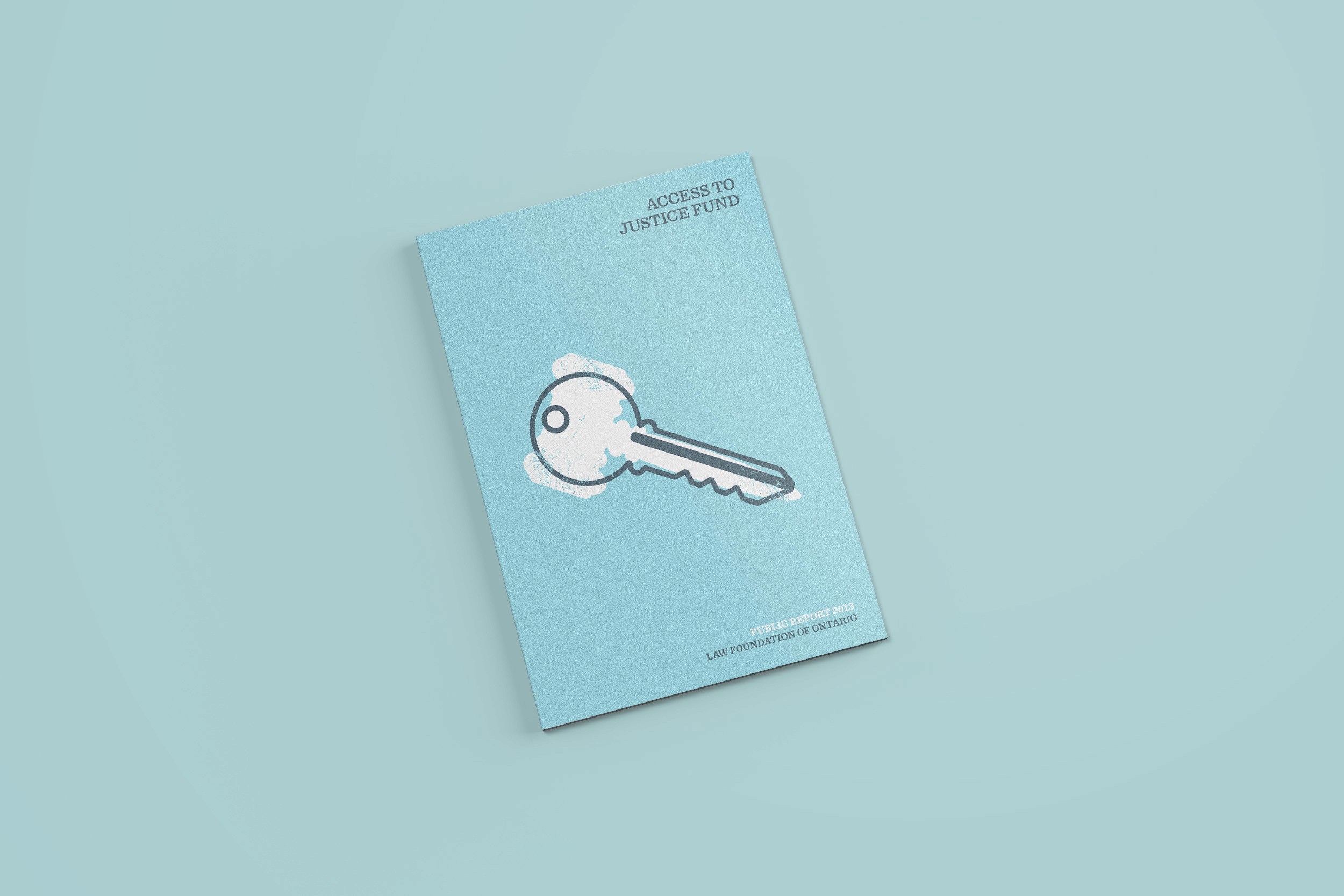 The Law Foundation of Ontario Class Proceedings Fund brochure cover