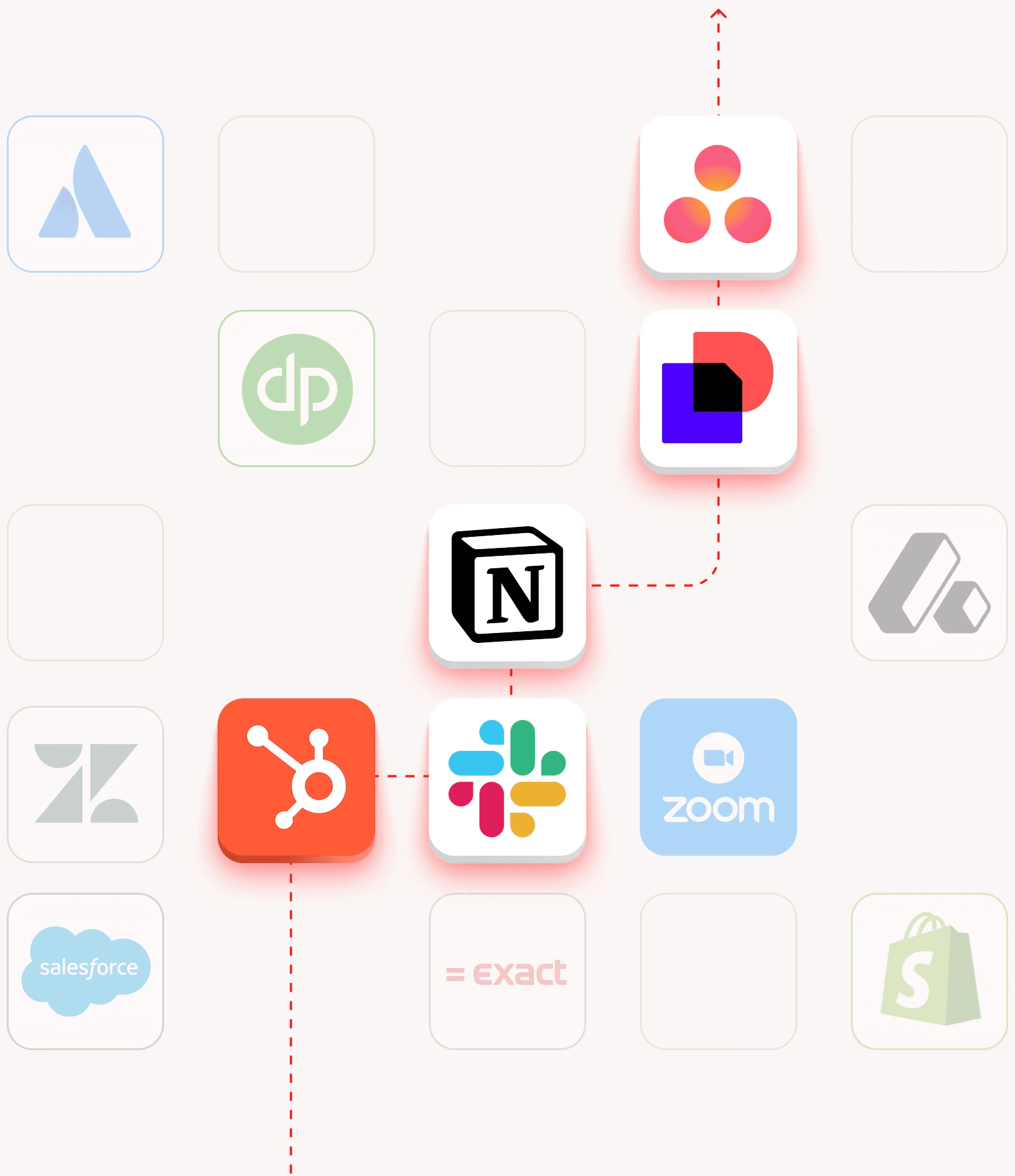 Image showing landscape of applications