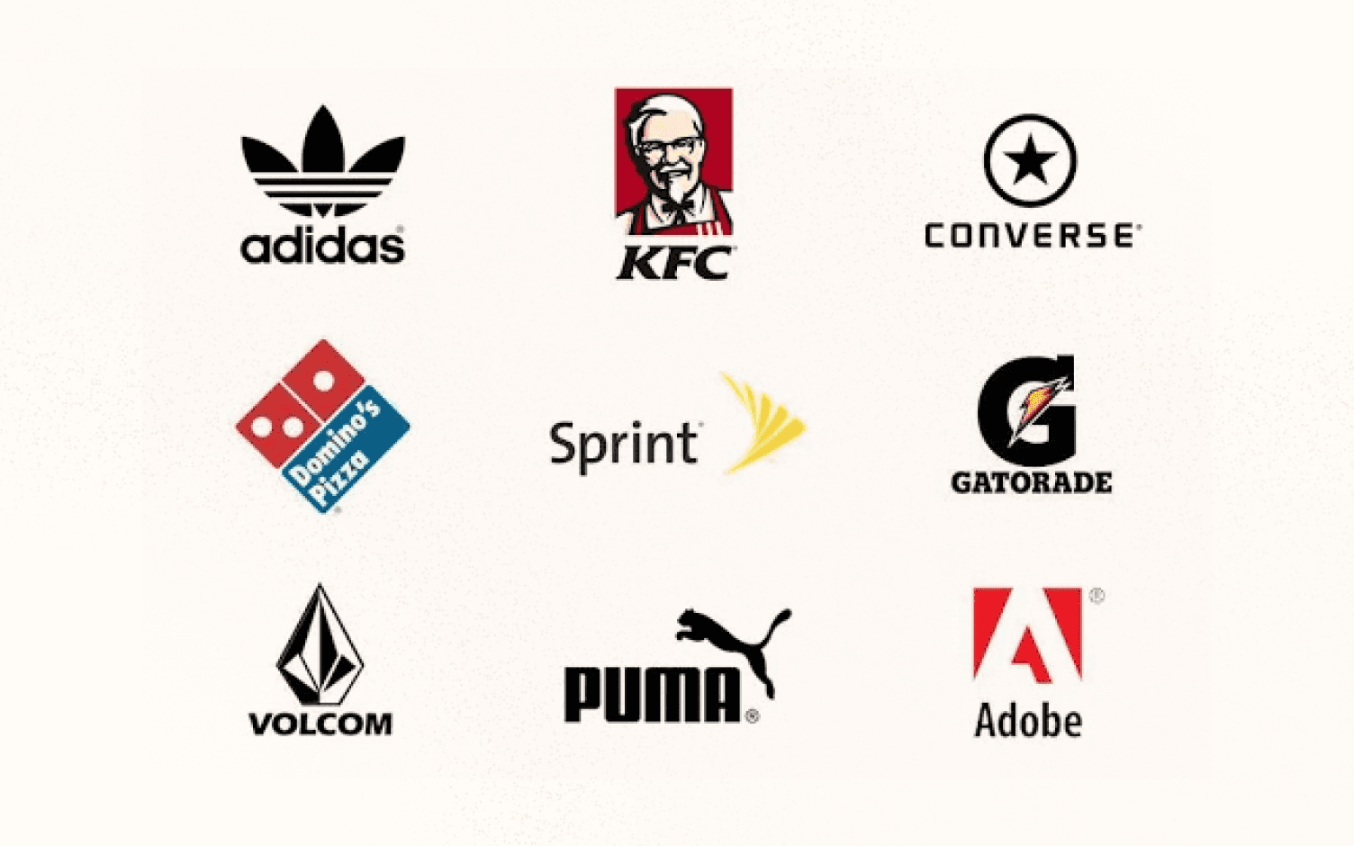 Combination logo marks