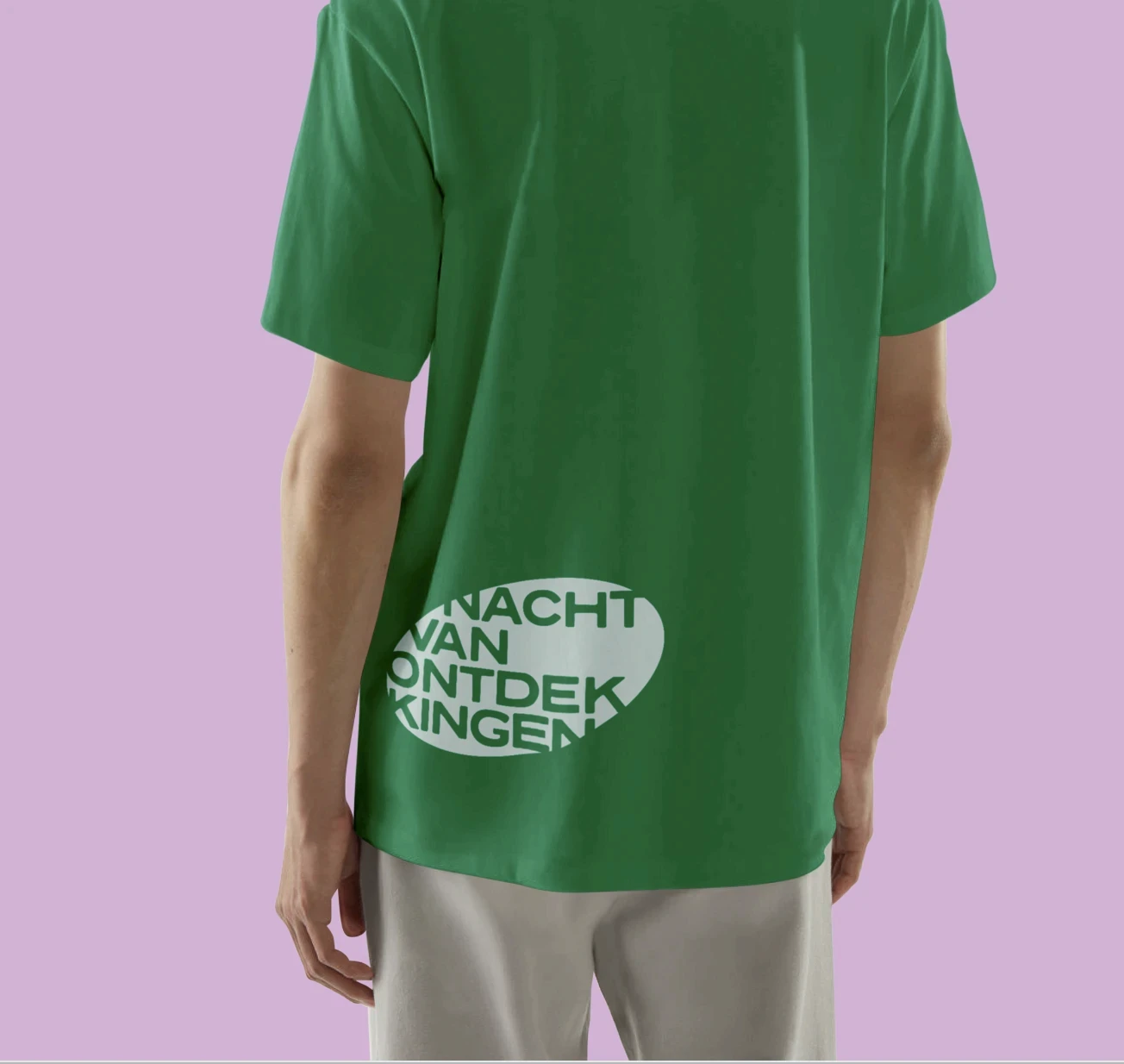 Grafisch ontwerp Nacht van Ontdekkingen t-shirt