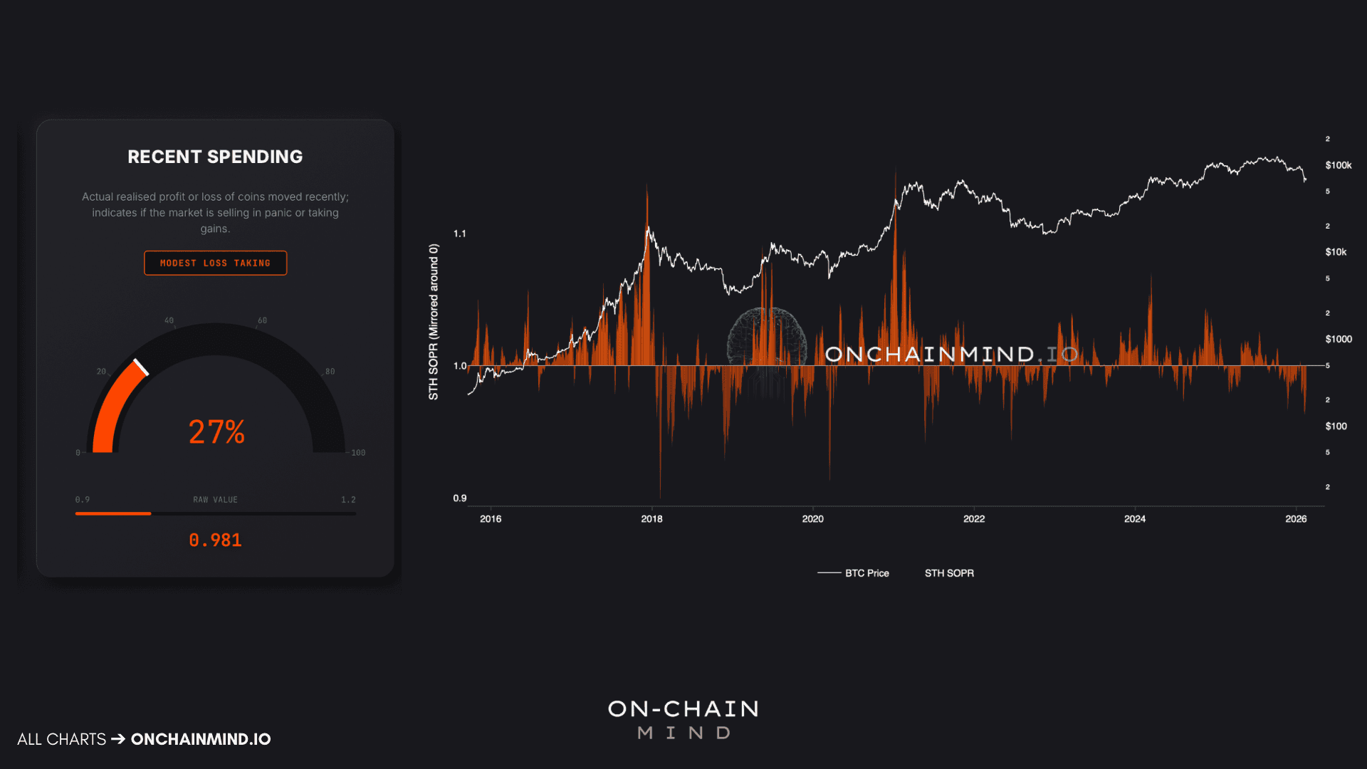 Bitcoin Recent Spending