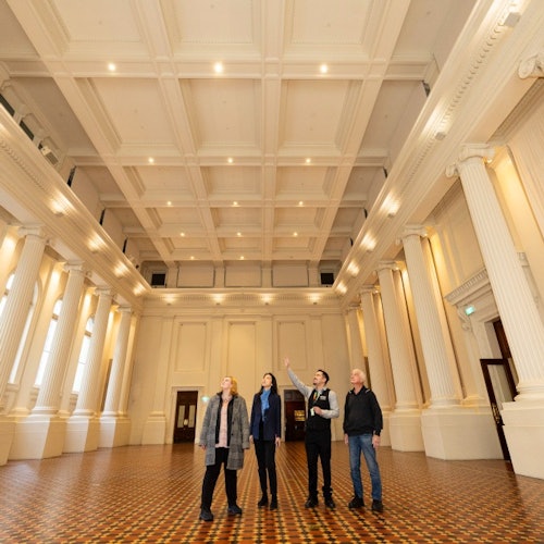 移民博物馆精华游导览