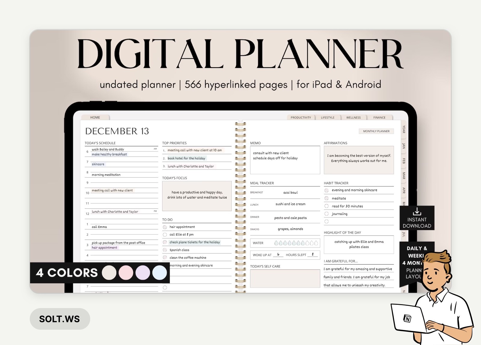 20 Best Free Digital Planners for 2024