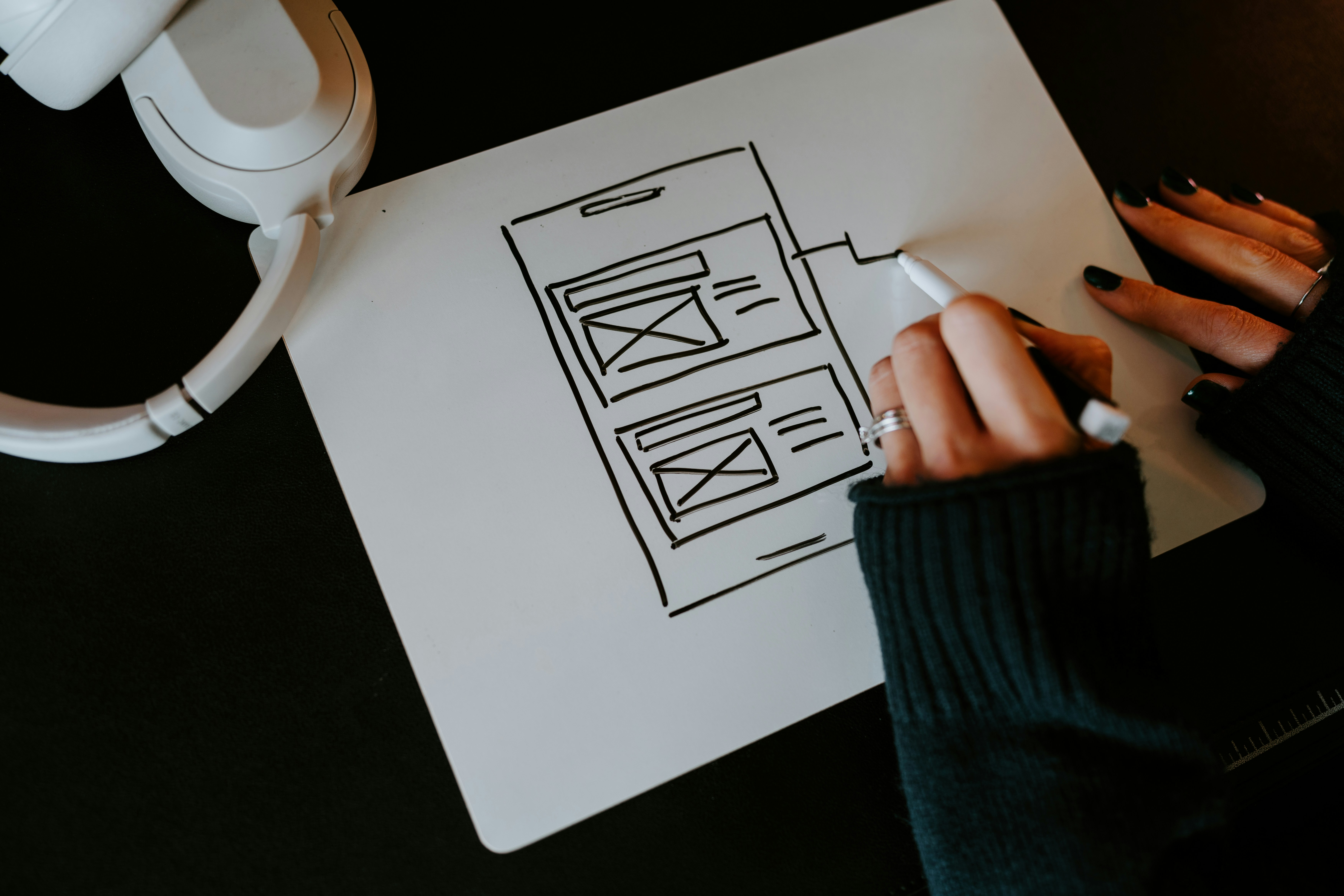 tillgänglig design, ux design, tillgänlig dejtingapp, appdesign, luumi