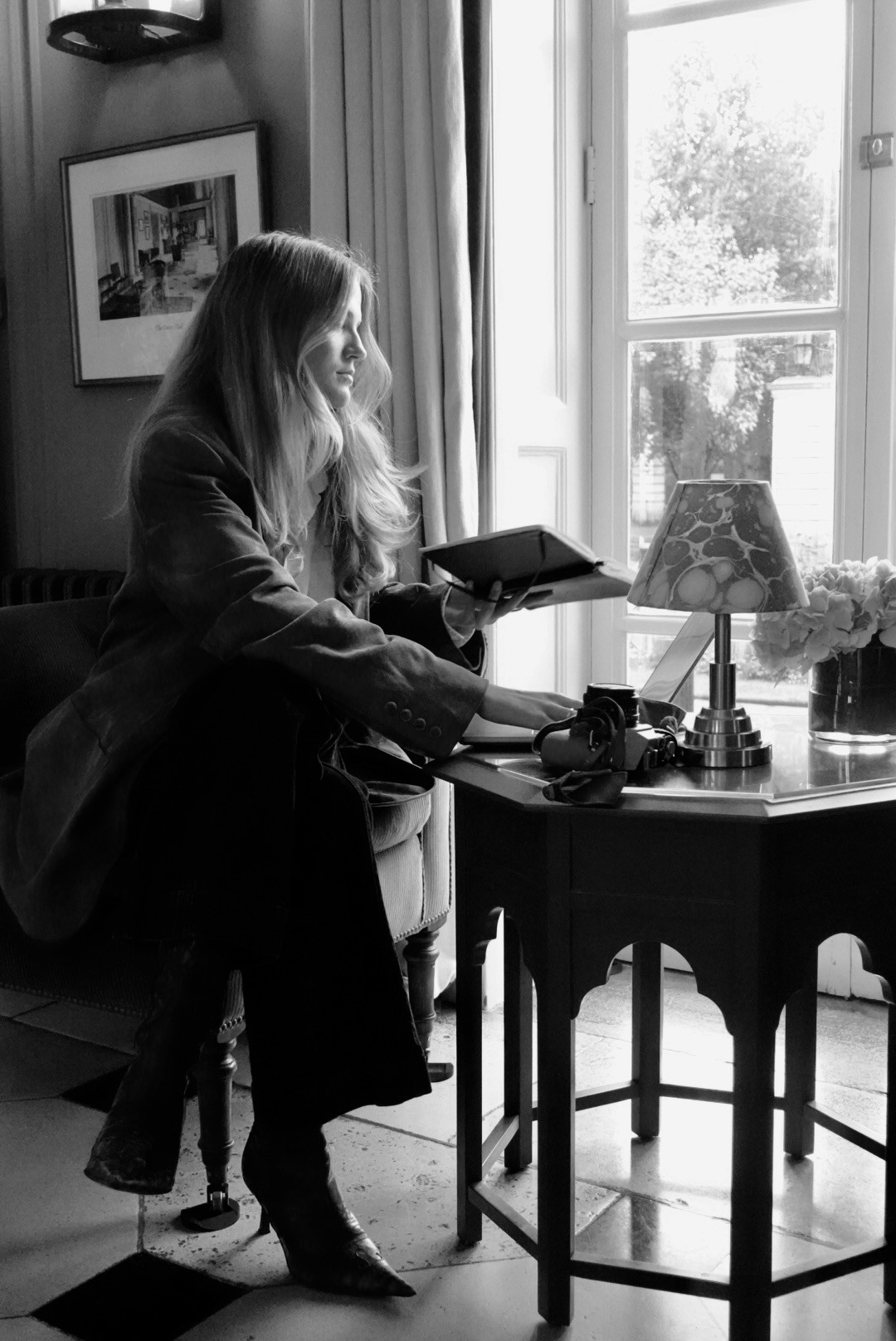 Portrait of Emily Tedder, founder.