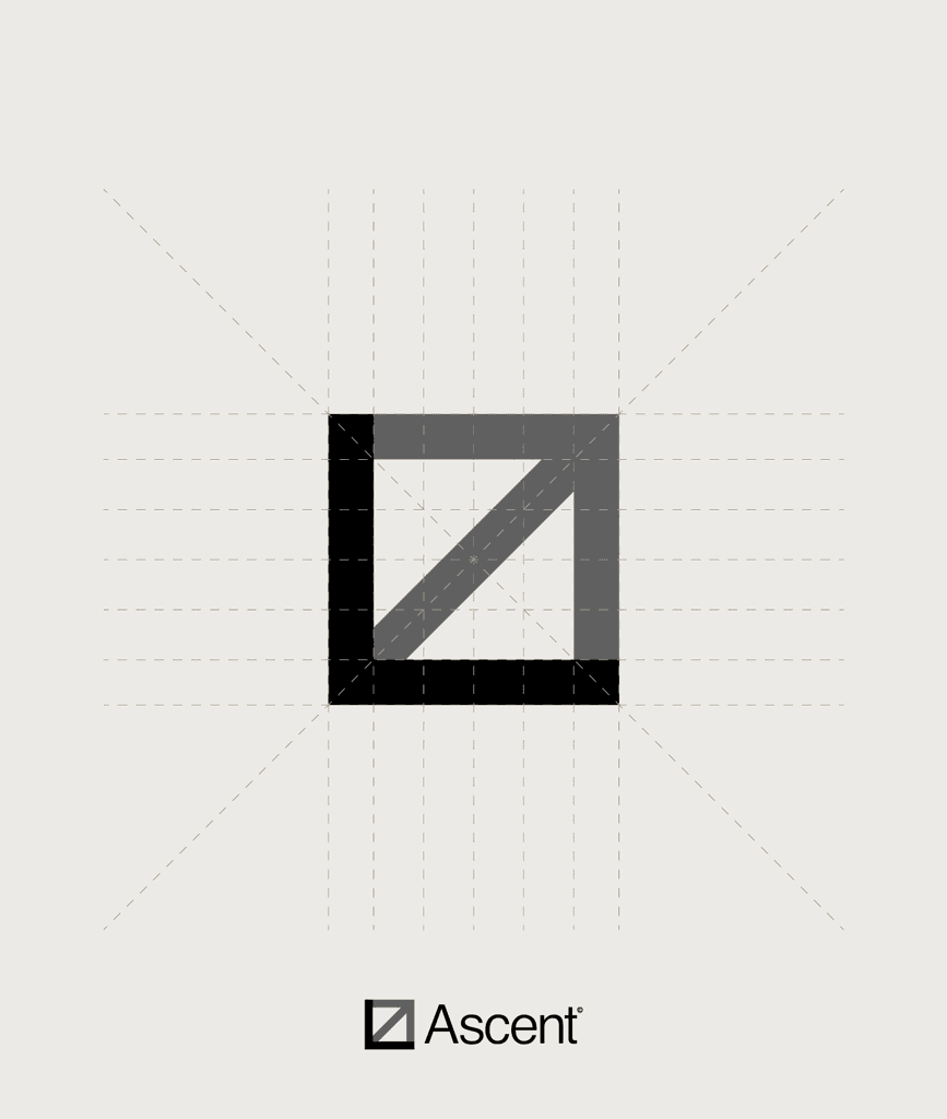 logo construction scheme ascent