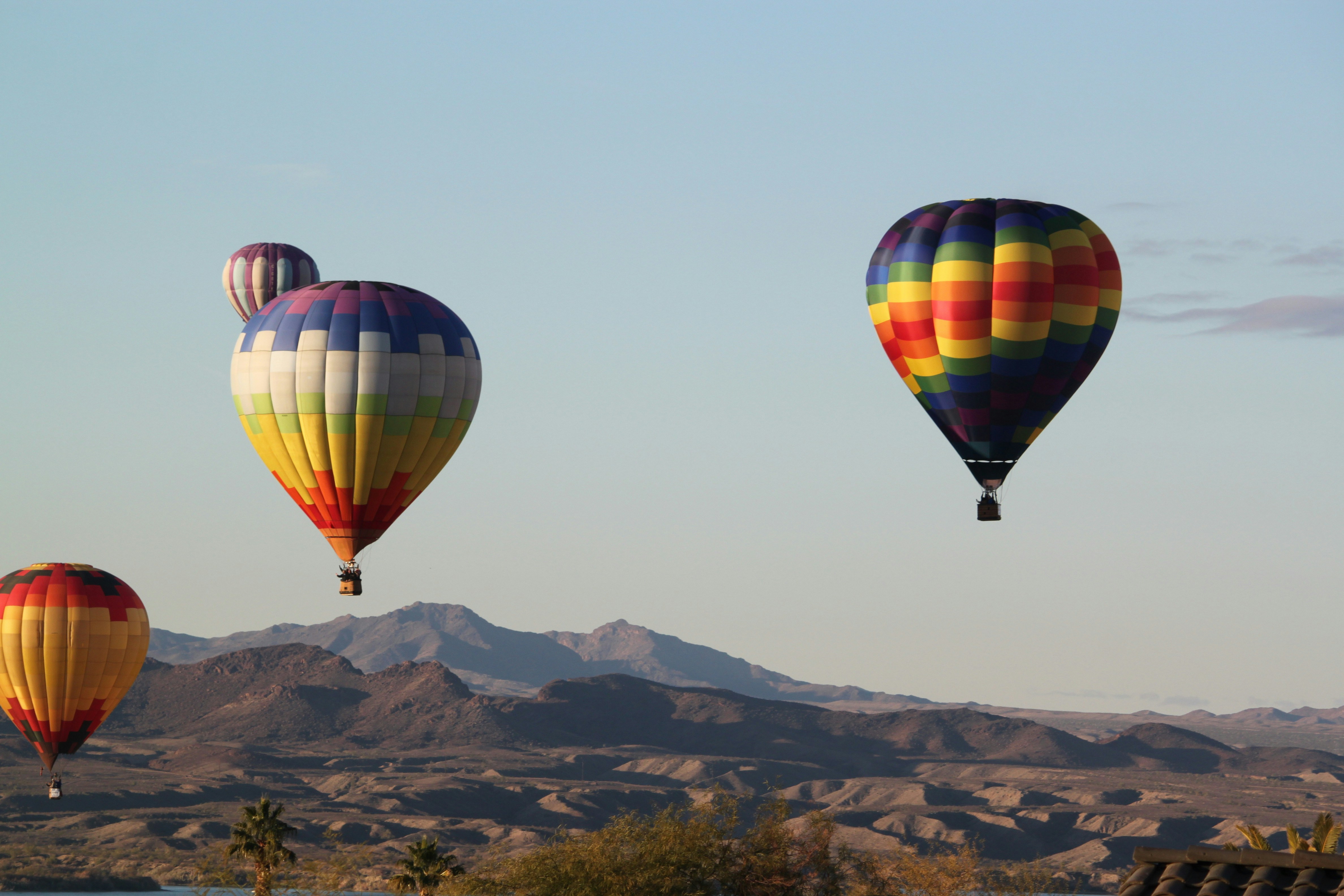Hot Air Balloons