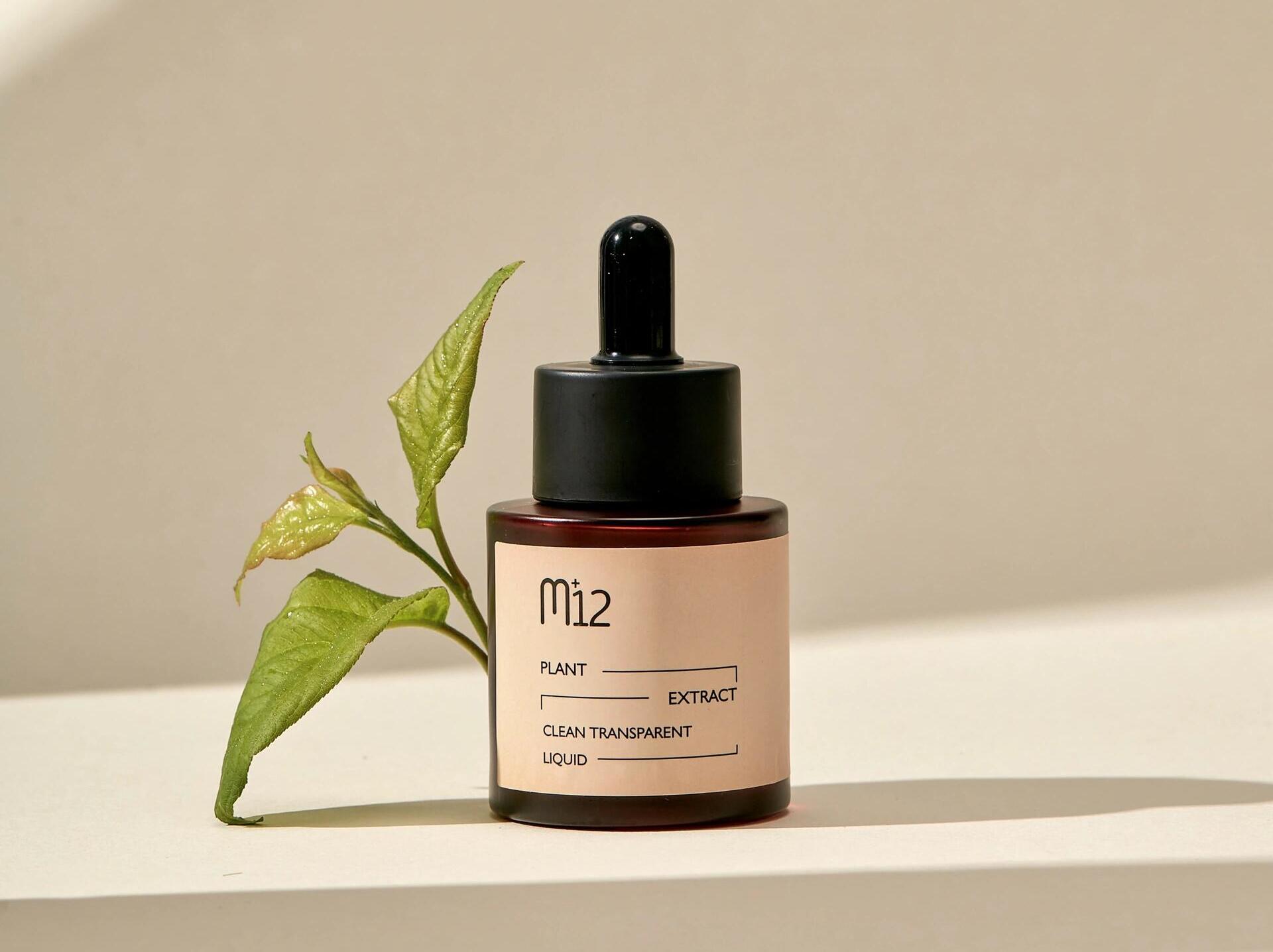 Skincare serum bottle product photography by Lefty Studio