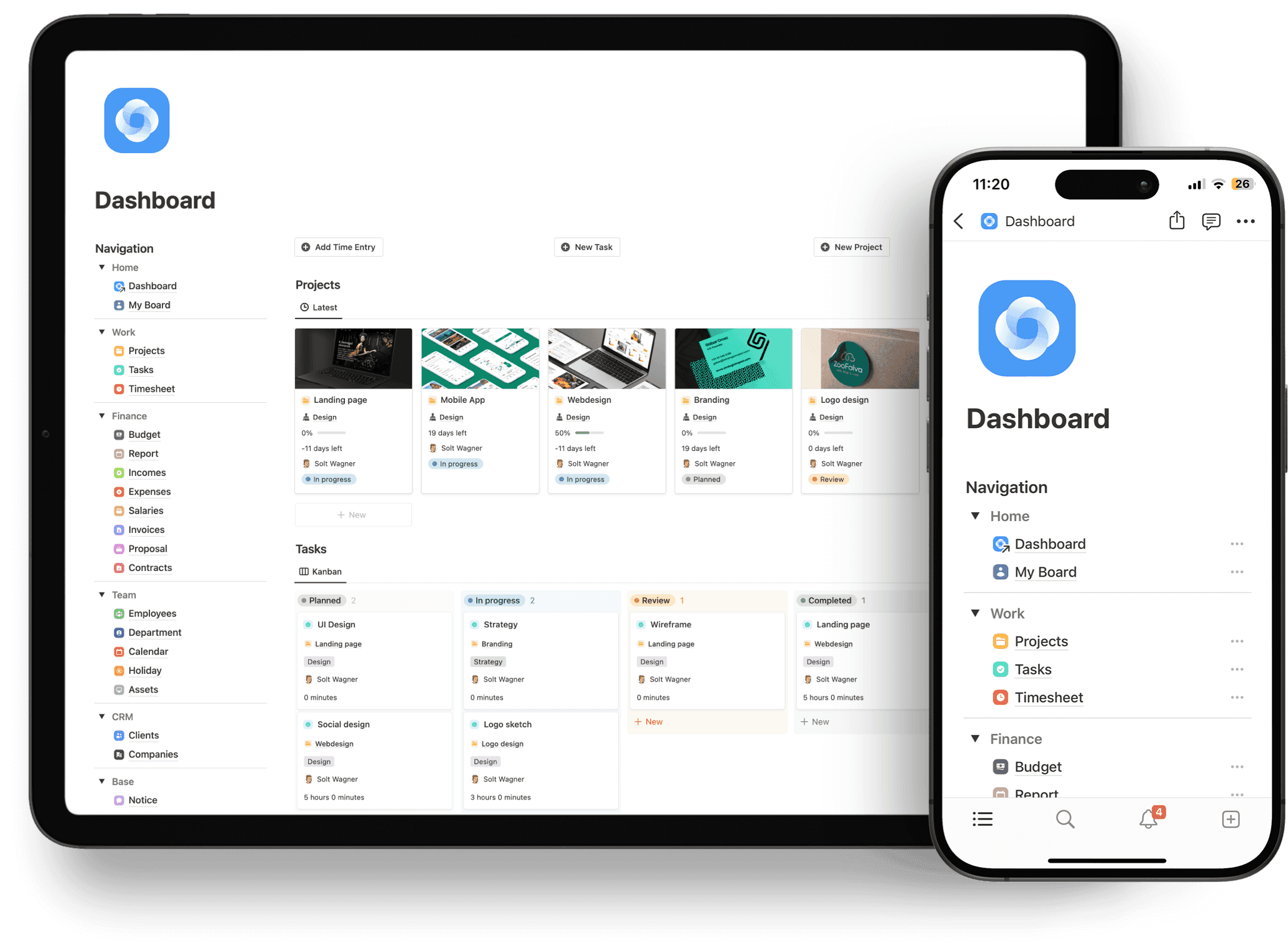 Notion Intranet Business Management Template