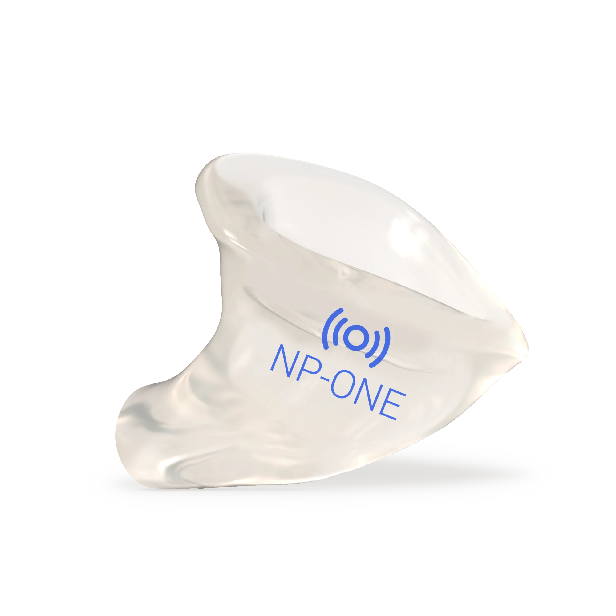 NP-ONE Silicone Transparent Thin shell