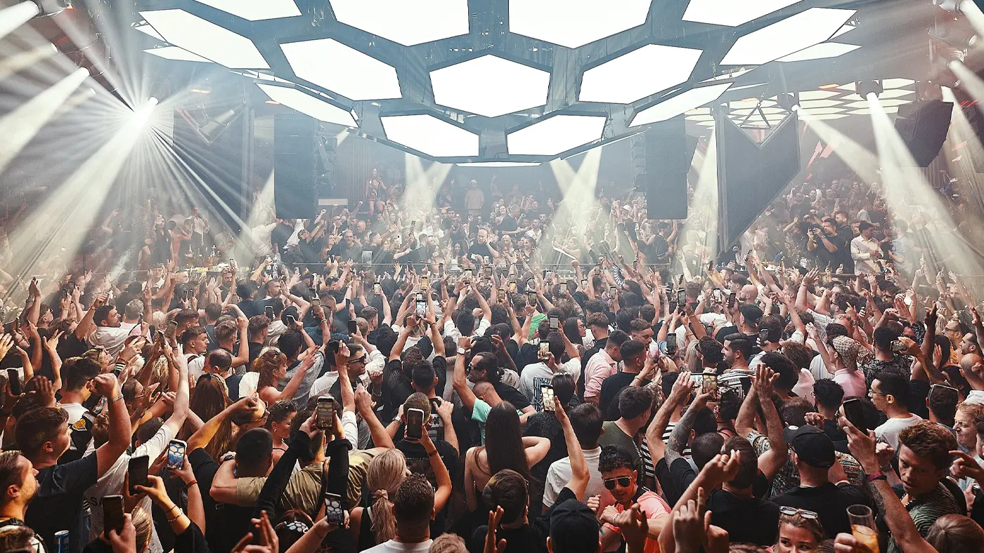 Marco Carola live at Pacha Ibiza, Spain - 2025