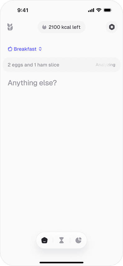 FoodOS mobile design