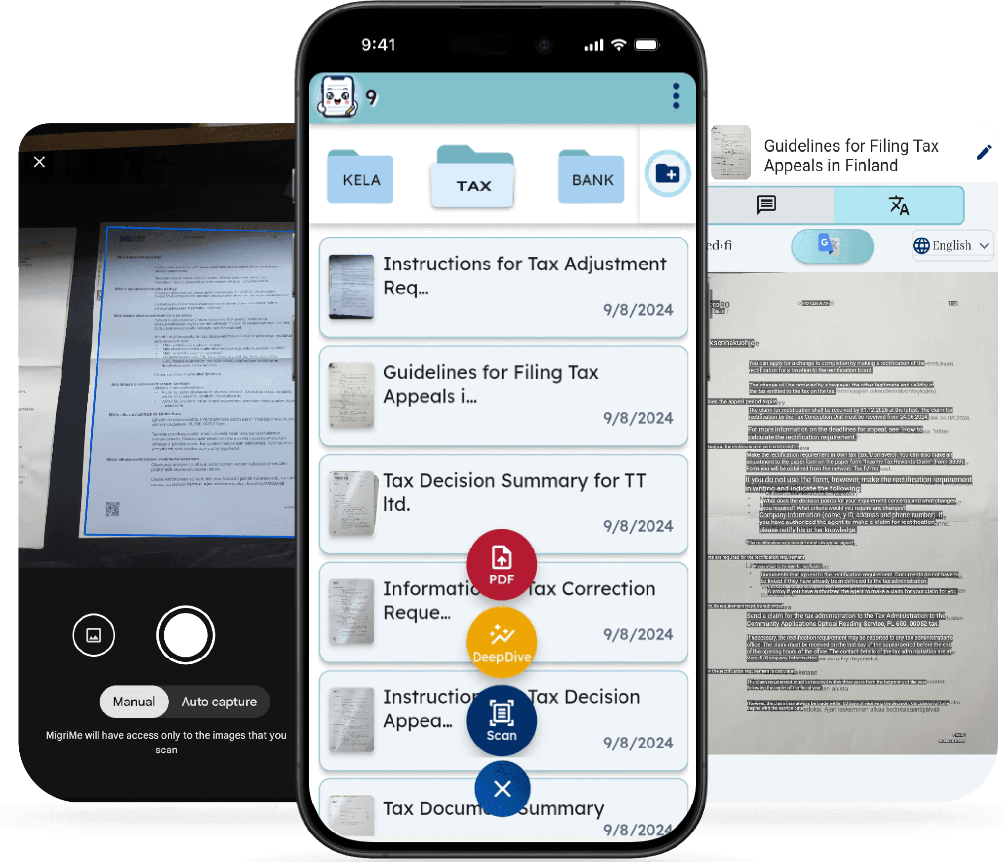 Our amazing features