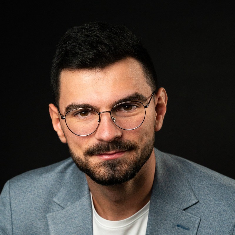 Portrait of Eduard Burghelia