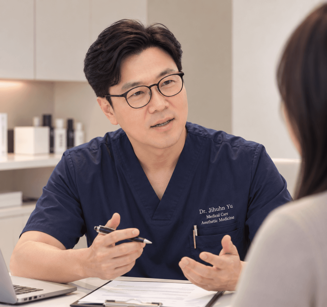 Dr. Yu의 한국어 체중관리 의료상담