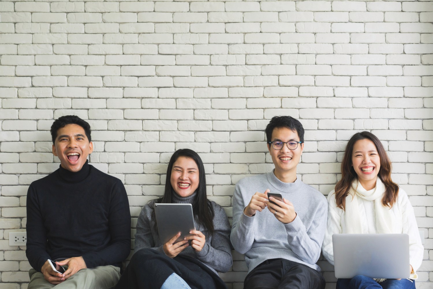 DTC brand storytelling section built for emotional engagement