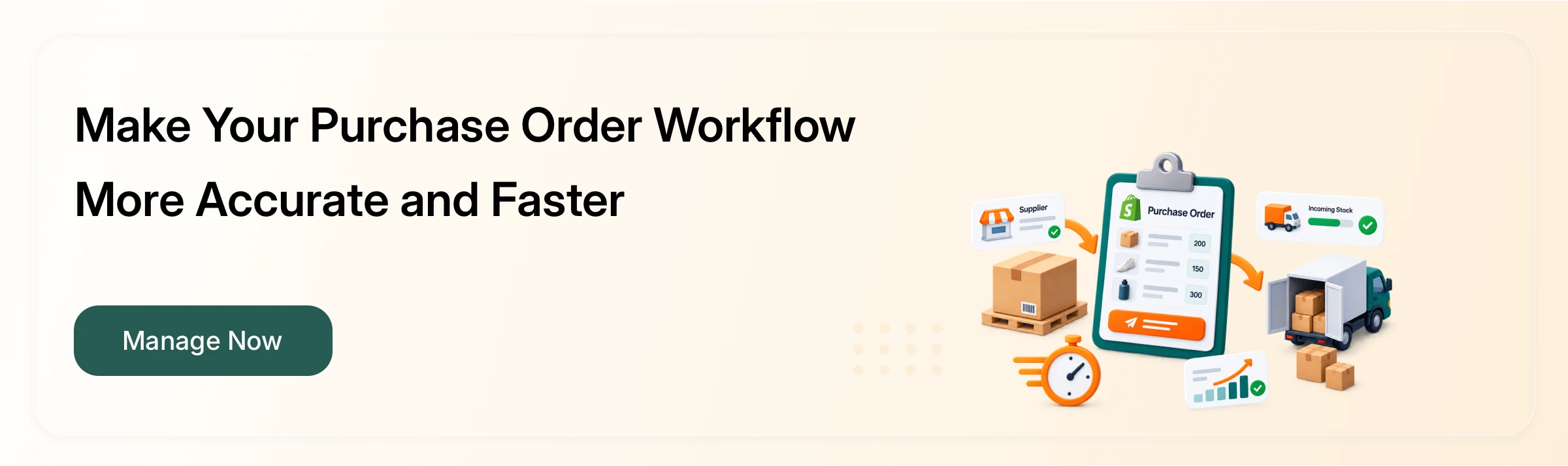 Manage purchase order with channelbay