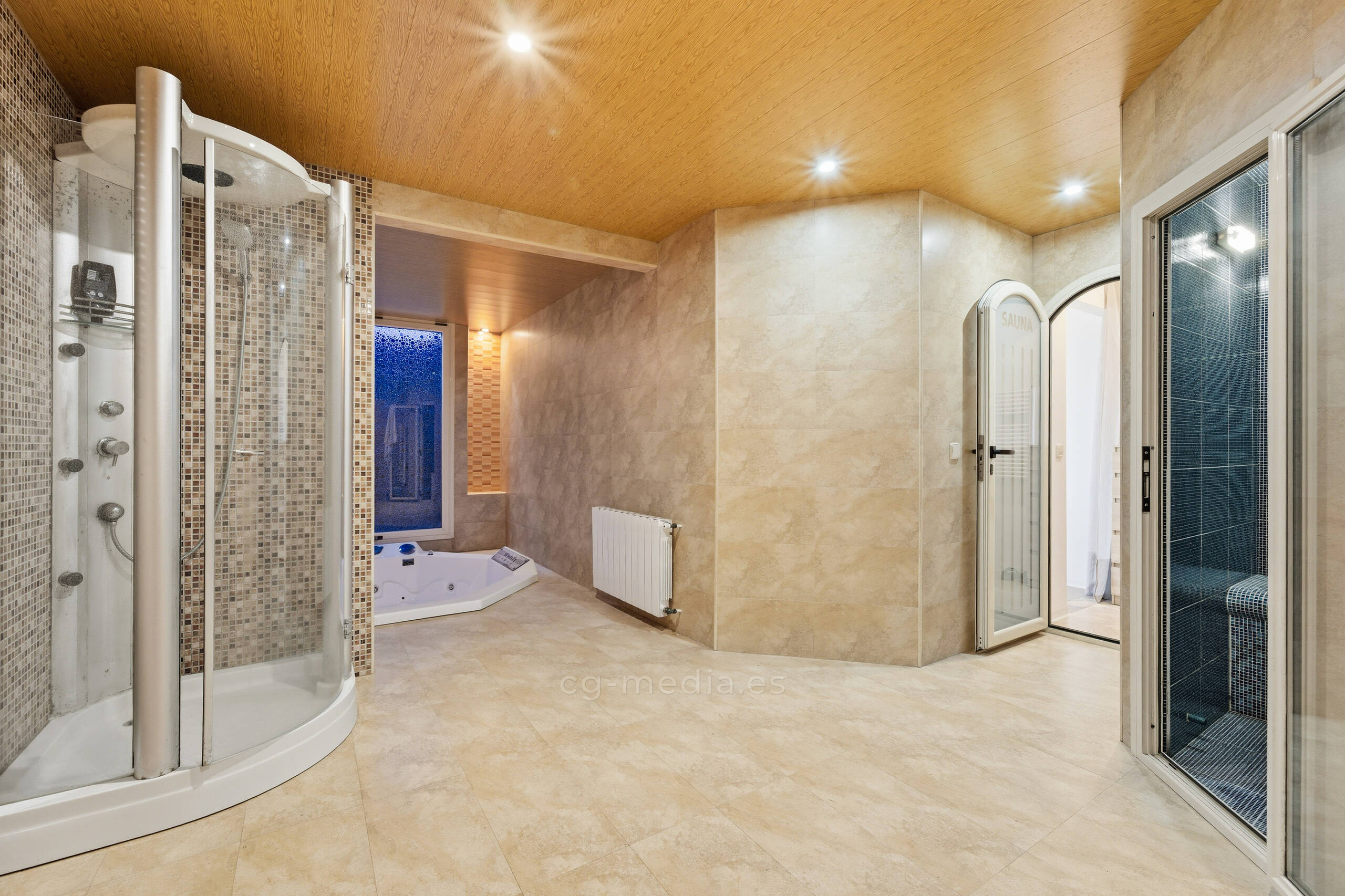 A black and white photo of a woman smiling