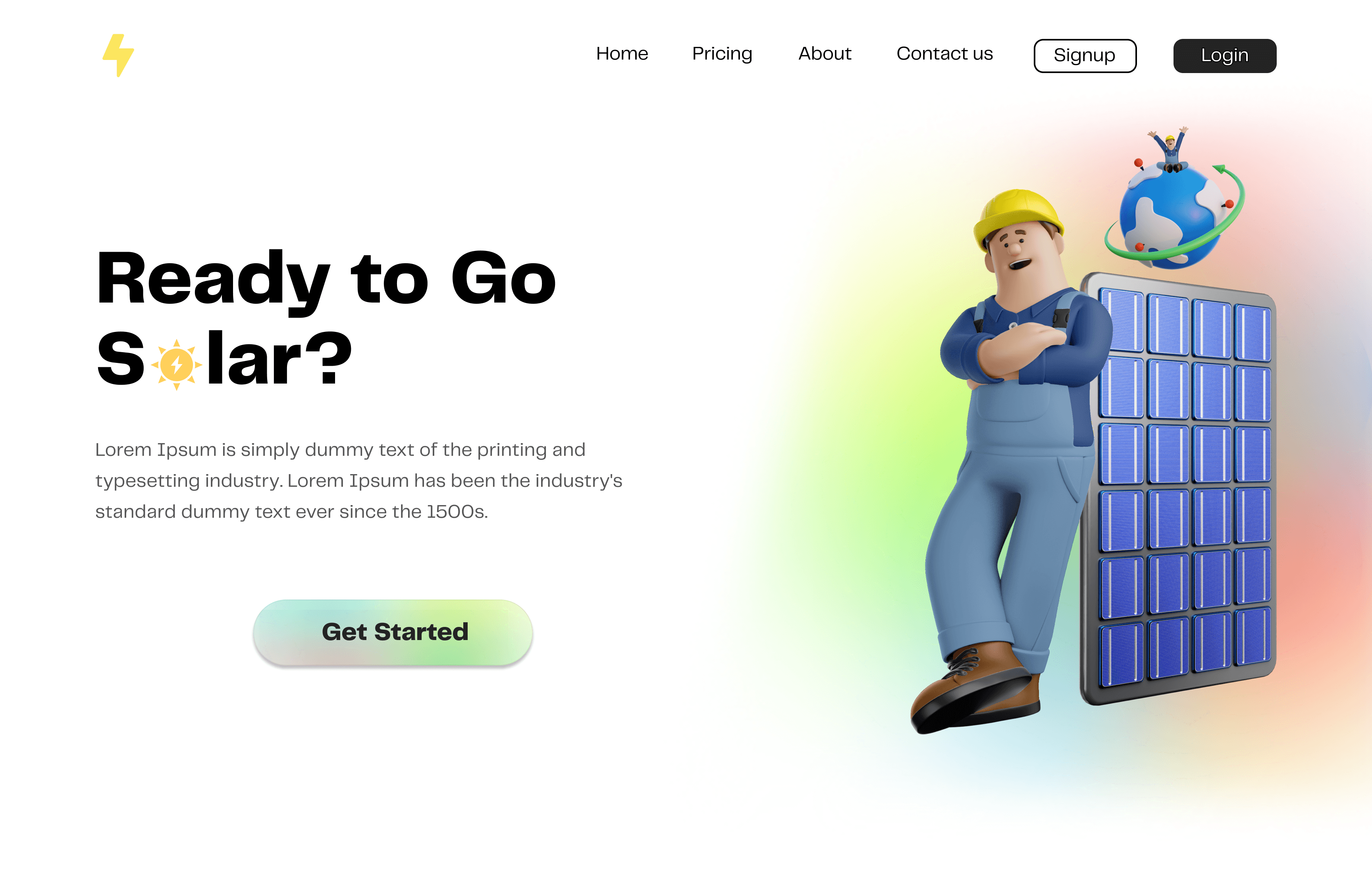 App for personal finance consists of two pages "Home and card details"