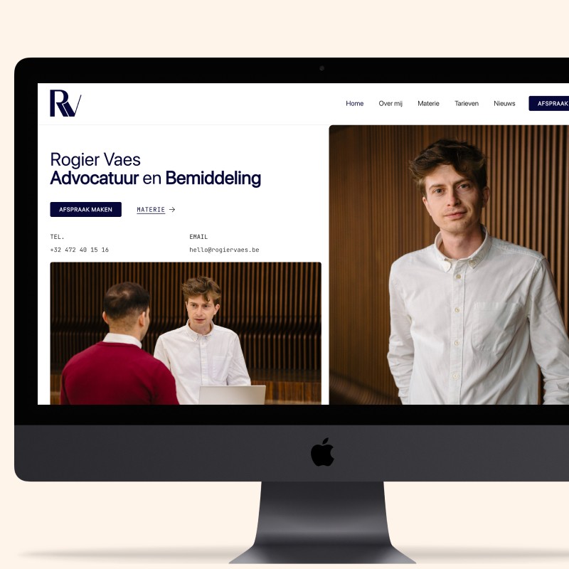 Heph Studios portfolio Rogier Vaes