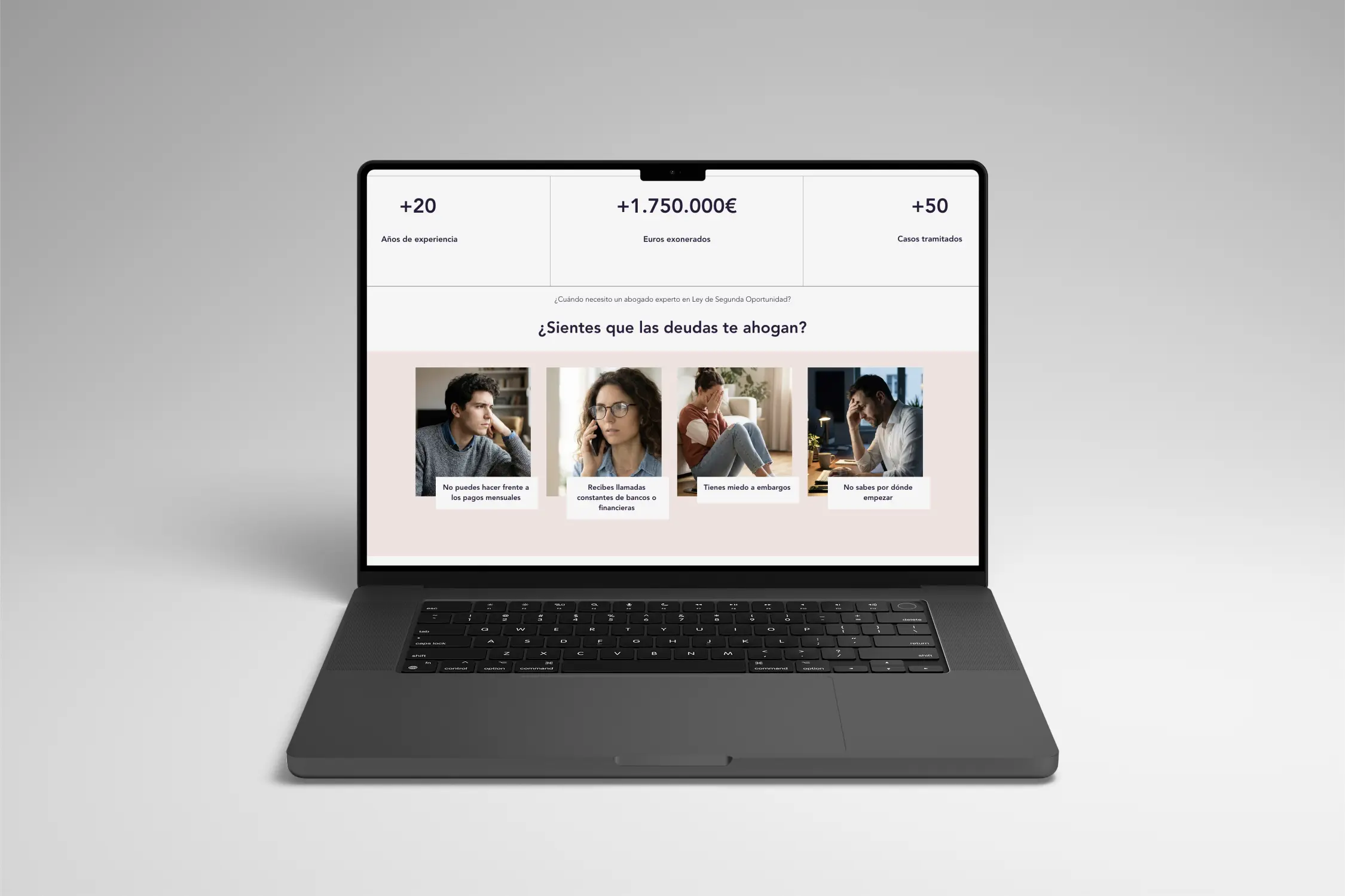 Web abogada LSO