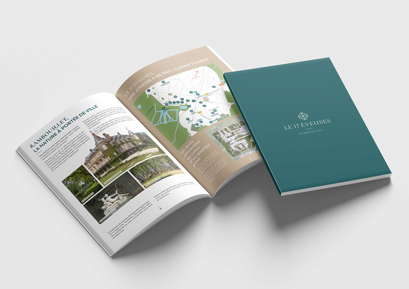 Identité visuelle Le 17 Éveuses June Agency